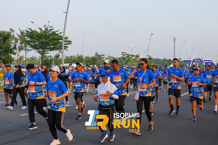 Race photo from ISOPLUS RUN 2025 - JAKARTA