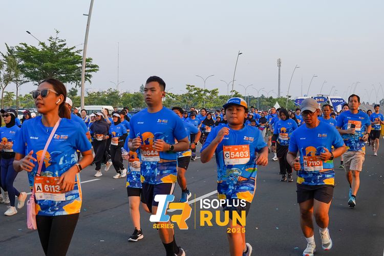 Race photo from ISOPLUS RUN 2025 - JAKARTA