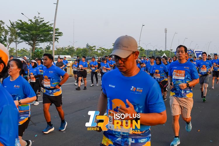Race photo from ISOPLUS RUN 2025 - JAKARTA