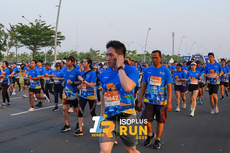 Race photo from ISOPLUS RUN 2025 - JAKARTA