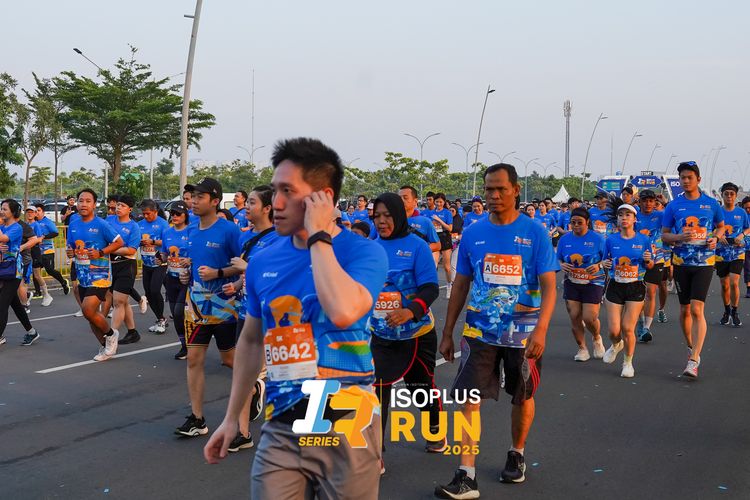 Race photo from ISOPLUS RUN 2025 - JAKARTA