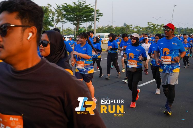 Race photo from ISOPLUS RUN 2025 - JAKARTA