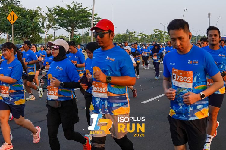 Race photo from ISOPLUS RUN 2025 - JAKARTA