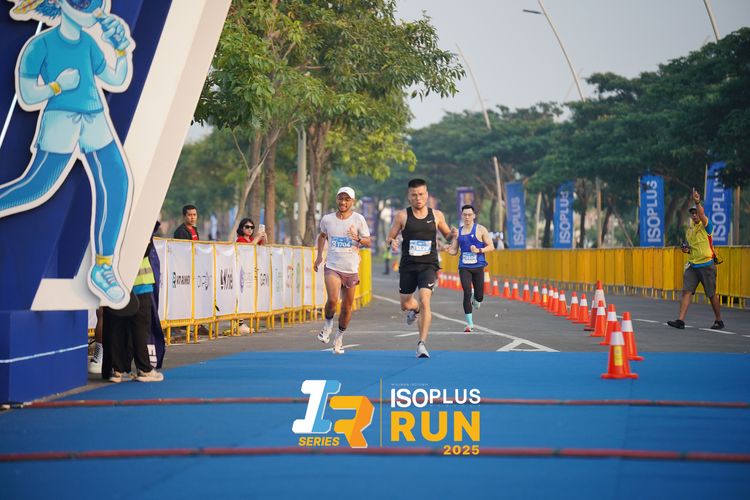 Race photo from ISOPLUS RUN 2025 - JAKARTA
