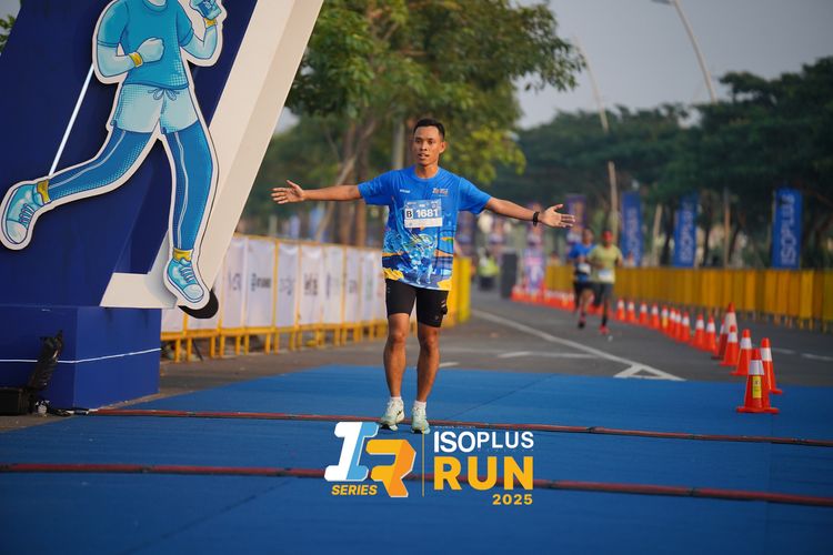 Race photo from ISOPLUS RUN 2025 - JAKARTA
