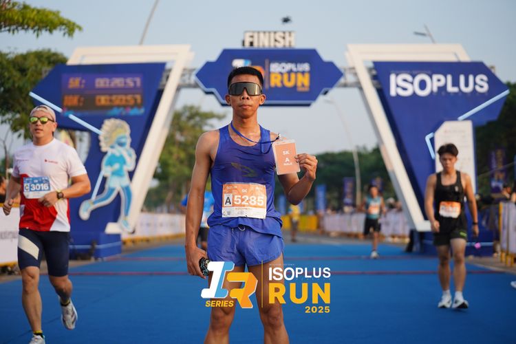 Race photo from ISOPLUS RUN 2025 - JAKARTA