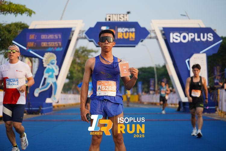 Race photo from ISOPLUS RUN 2025 - JAKARTA