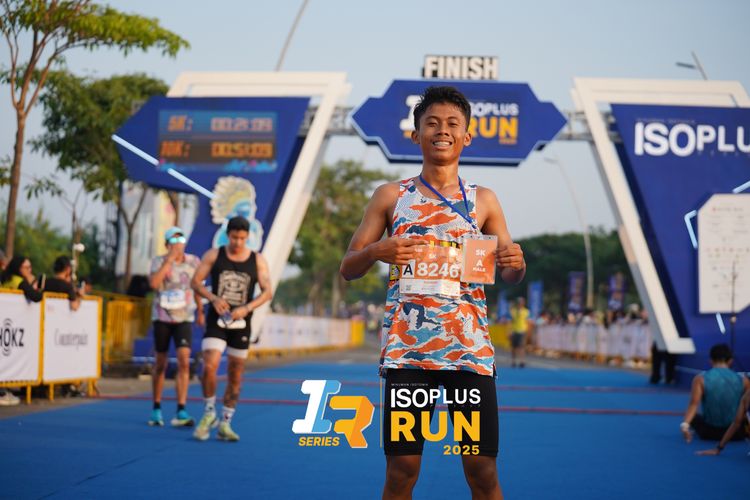 Race photo from ISOPLUS RUN 2025 - JAKARTA