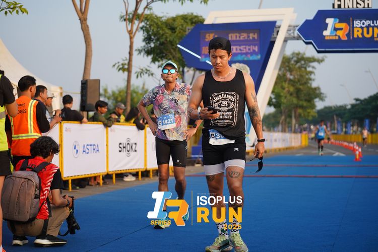 Race photo from ISOPLUS RUN 2025 - JAKARTA