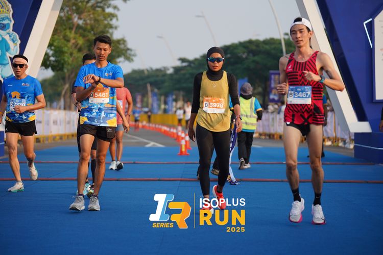 Race photo from ISOPLUS RUN 2025 - JAKARTA