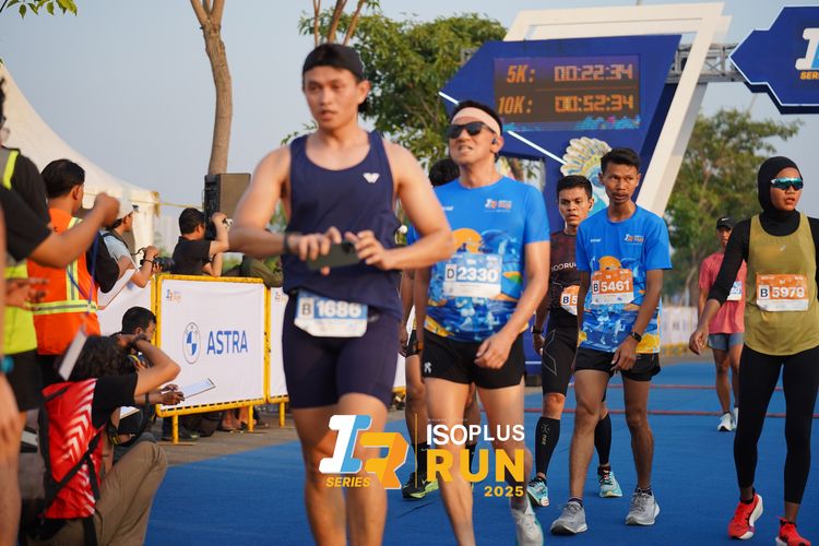 Race photo from ISOPLUS RUN 2025 - JAKARTA
