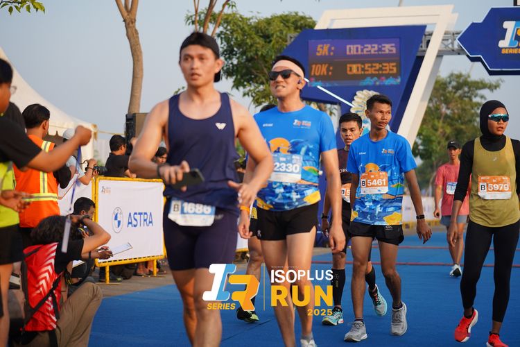 Race photo from ISOPLUS RUN 2025 - JAKARTA