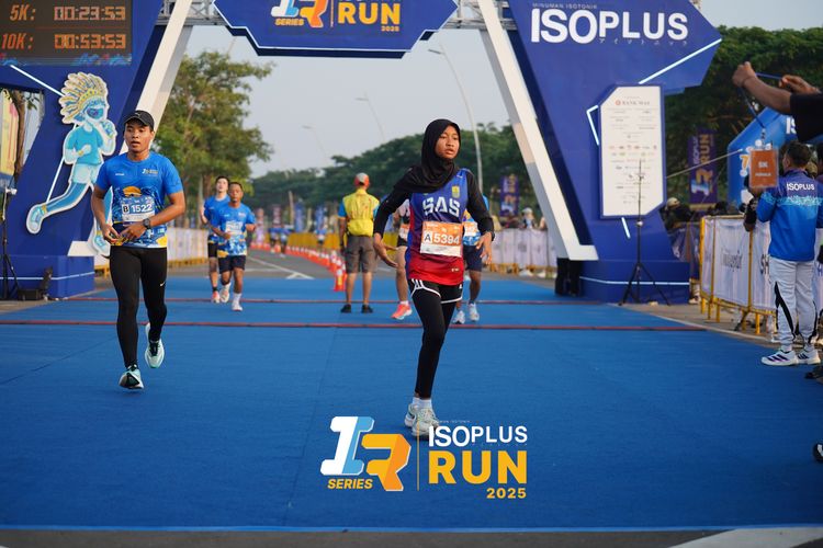 Race photo from ISOPLUS RUN 2025 - JAKARTA