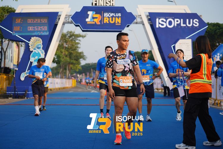 Race photo from ISOPLUS RUN 2025 - JAKARTA