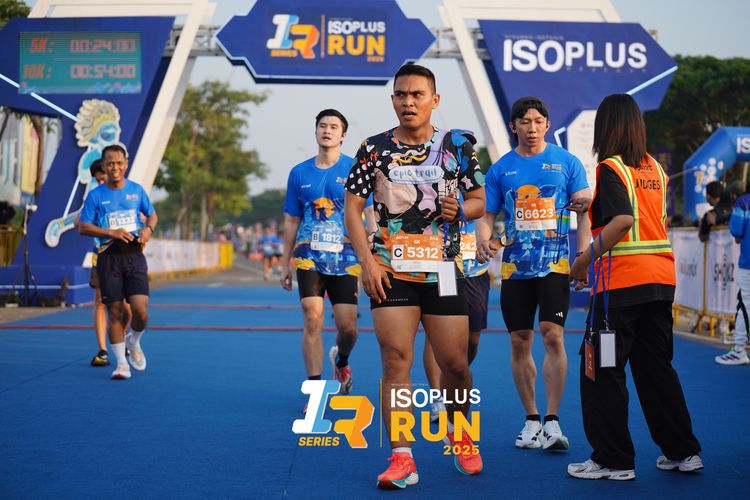 Race photo from ISOPLUS RUN 2025 - JAKARTA