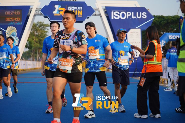 Race photo from ISOPLUS RUN 2025 - JAKARTA