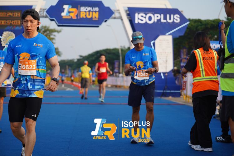 Race photo from ISOPLUS RUN 2025 - JAKARTA