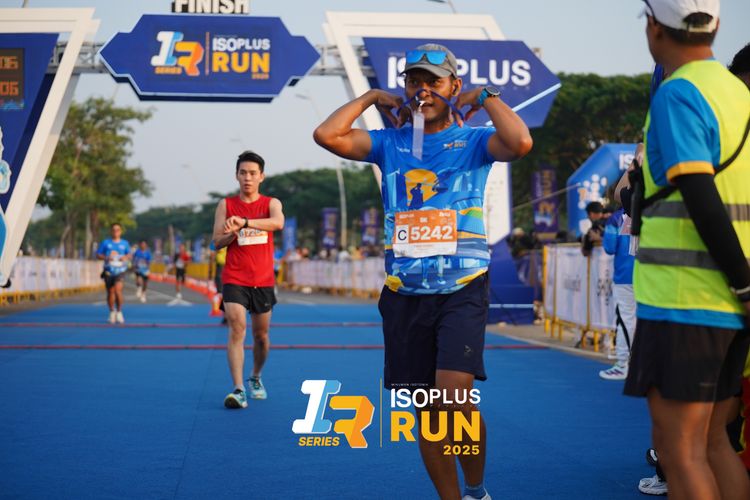 Race photo from ISOPLUS RUN 2025 - JAKARTA