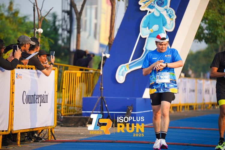 Race photo from ISOPLUS RUN 2025 - JAKARTA