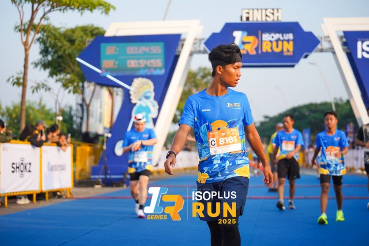 Race photo from ISOPLUS RUN 2025 - JAKARTA