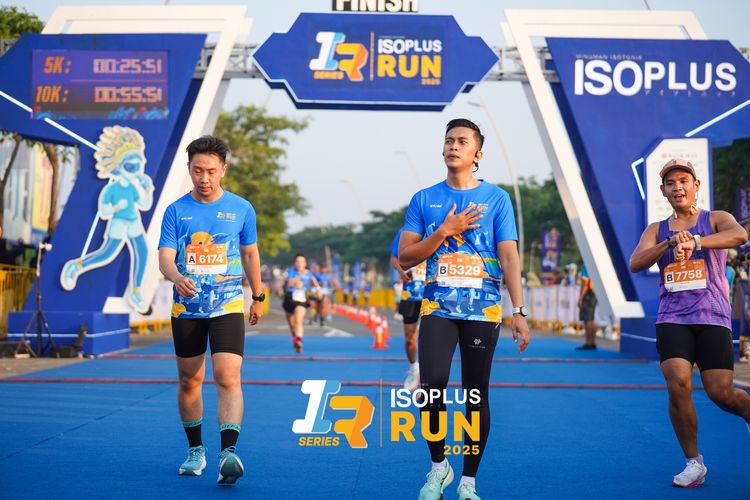 Race photo from ISOPLUS RUN 2025 - JAKARTA