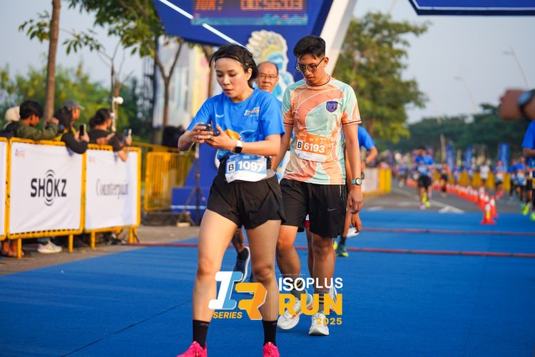Race photo from ISOPLUS RUN 2025 - JAKARTA