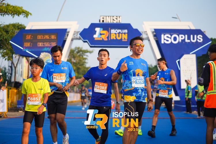 Race photo from ISOPLUS RUN 2025 - JAKARTA
