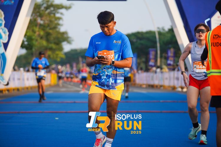 Race photo from ISOPLUS RUN 2025 - JAKARTA