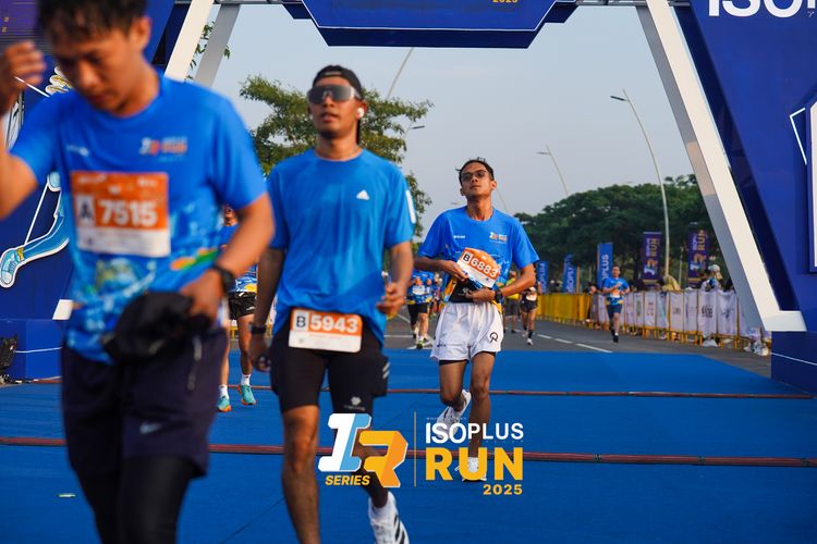 Race photo from ISOPLUS RUN 2025 - JAKARTA