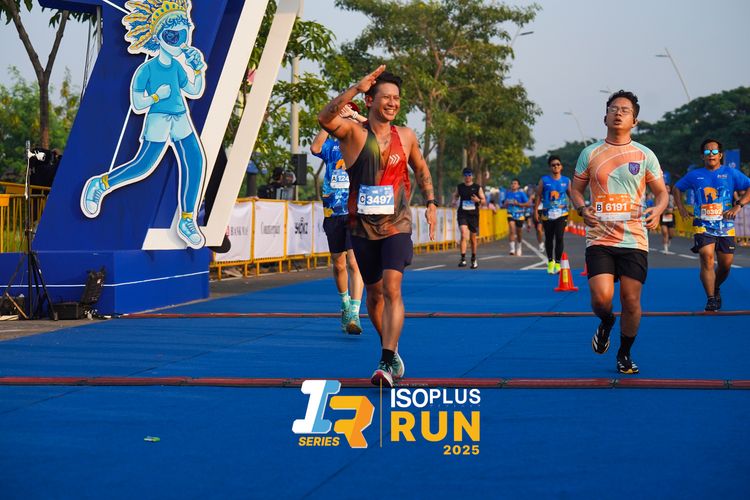 Race photo from ISOPLUS RUN 2025 - JAKARTA