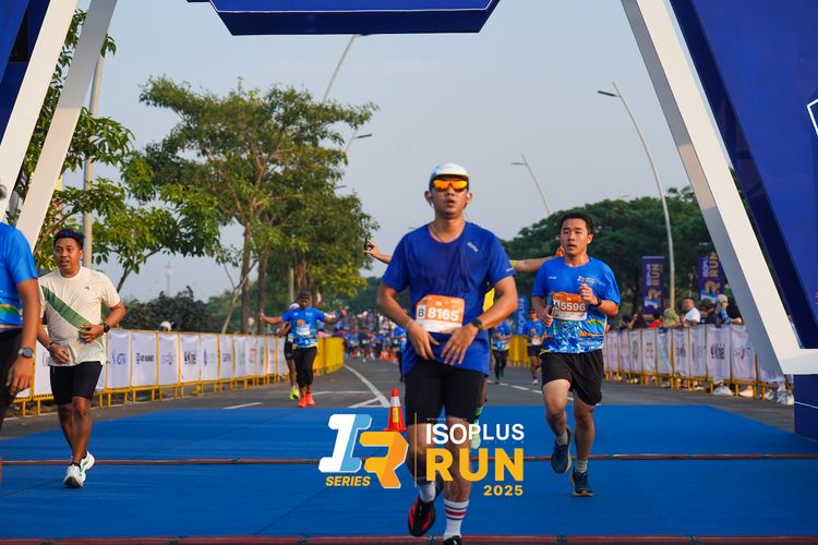 Race photo from ISOPLUS RUN 2025 - JAKARTA