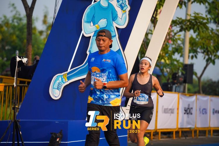 Race photo from ISOPLUS RUN 2025 - JAKARTA