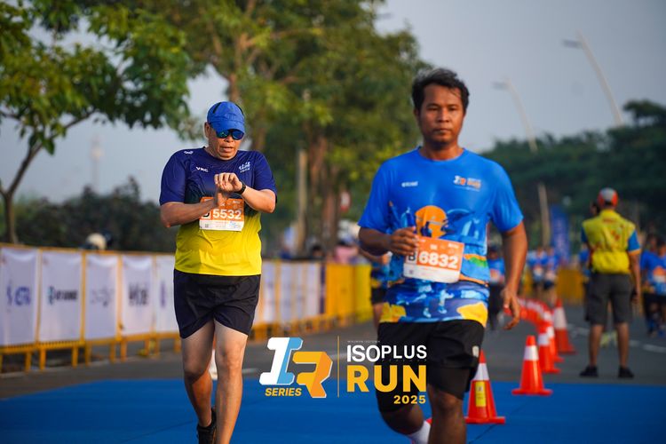 Race photo from ISOPLUS RUN 2025 - JAKARTA