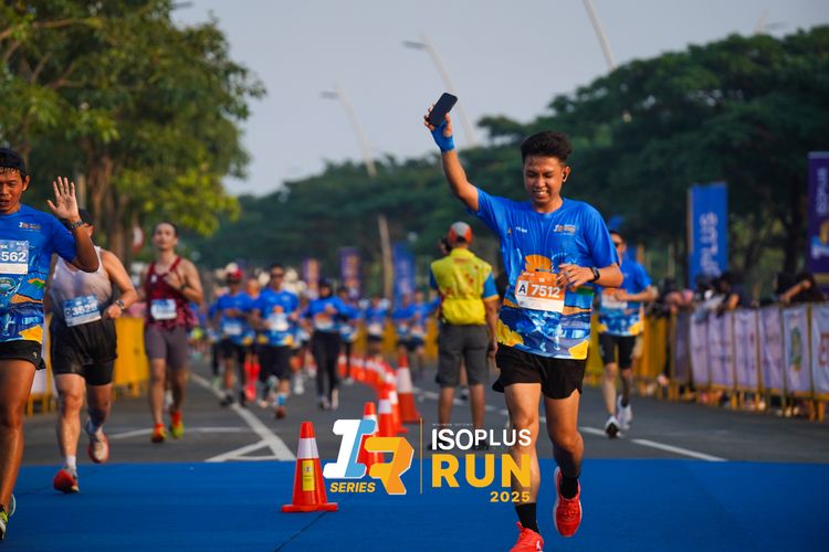 Race photo from ISOPLUS RUN 2025 - JAKARTA