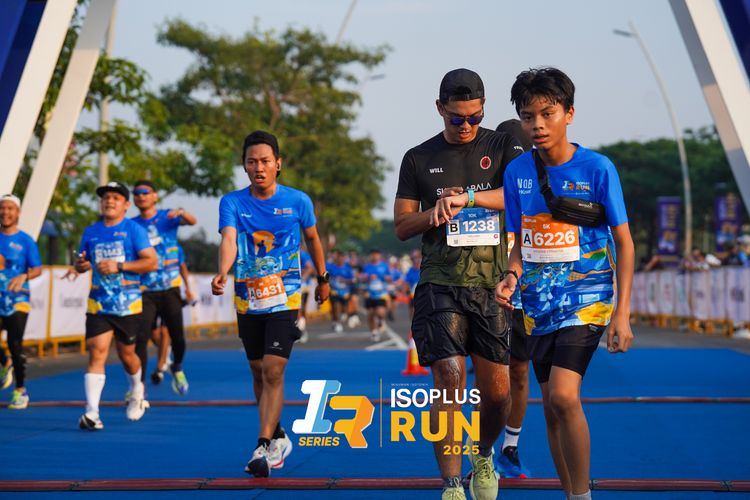 Race photo from ISOPLUS RUN 2025 - JAKARTA