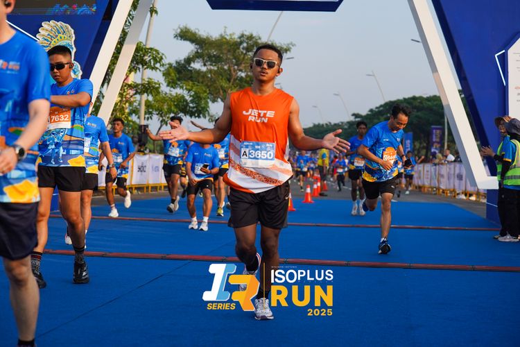 Race photo from ISOPLUS RUN 2025 - JAKARTA