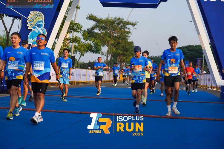 Race photo from ISOPLUS RUN 2025 - JAKARTA