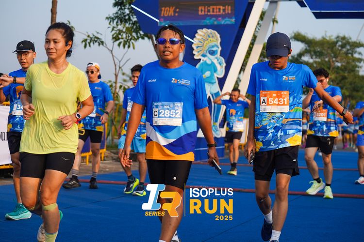 Race photo from ISOPLUS RUN 2025 - JAKARTA
