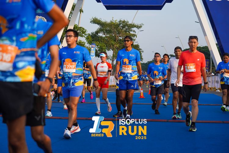 Race photo from ISOPLUS RUN 2025 - JAKARTA