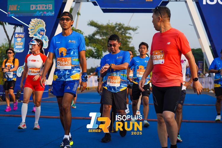 Race photo from ISOPLUS RUN 2025 - JAKARTA