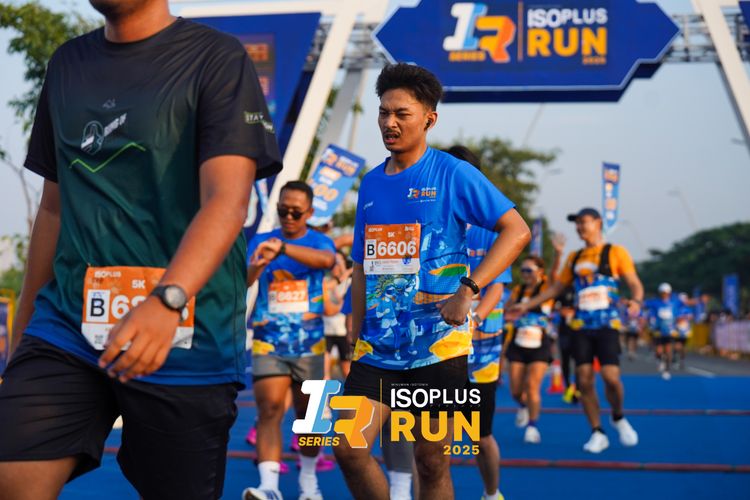 Race photo from ISOPLUS RUN 2025 - JAKARTA