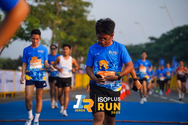 Race photo from ISOPLUS RUN 2025 - JAKARTA