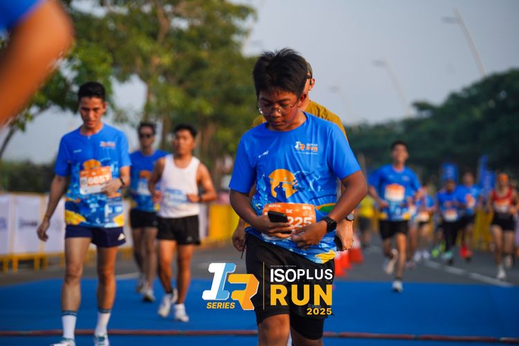 Race photo from ISOPLUS RUN 2025 - JAKARTA