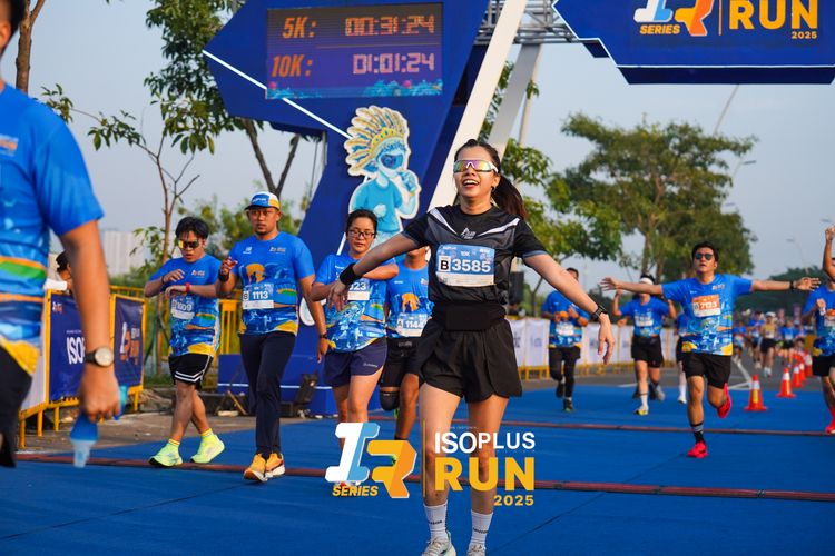 Race photo from ISOPLUS RUN 2025 - JAKARTA