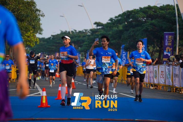 Race photo from ISOPLUS RUN 2025 - JAKARTA