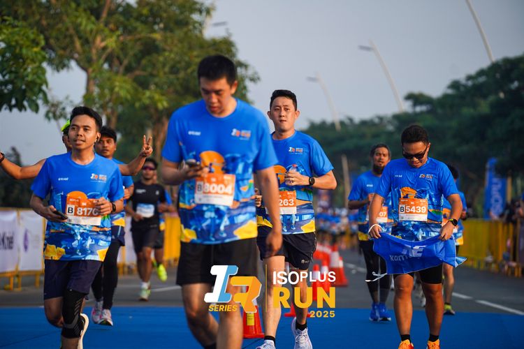 Race photo from ISOPLUS RUN 2025 - JAKARTA