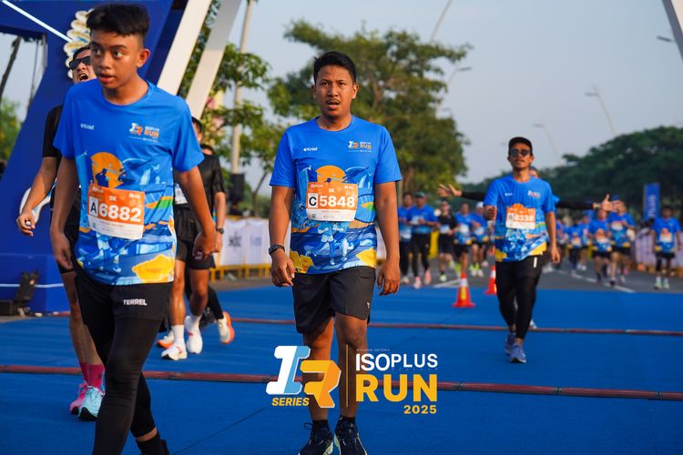 Race photo from ISOPLUS RUN 2025 - JAKARTA