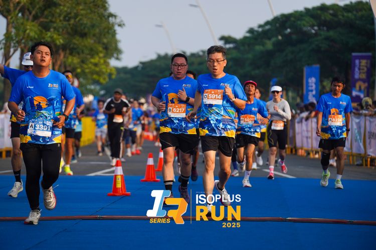 Race photo from ISOPLUS RUN 2025 - JAKARTA