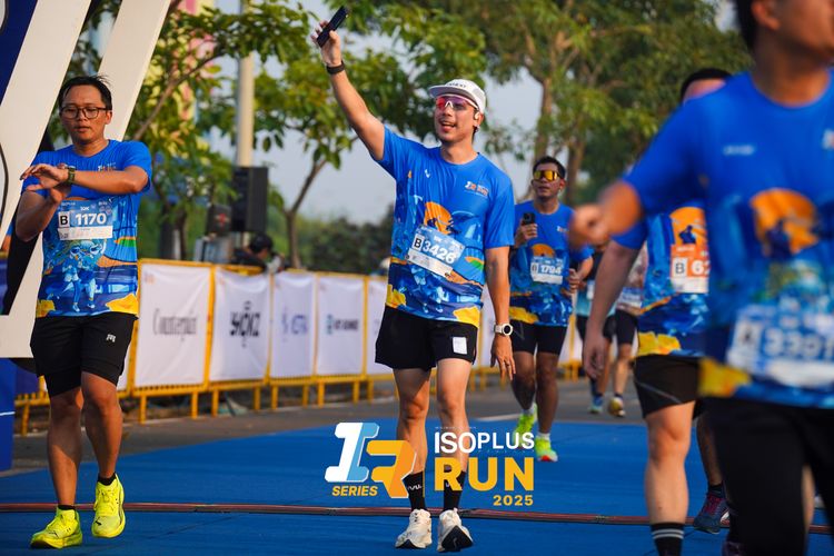 Race photo from ISOPLUS RUN 2025 - JAKARTA