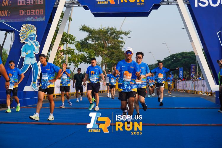 Race photo from ISOPLUS RUN 2025 - JAKARTA